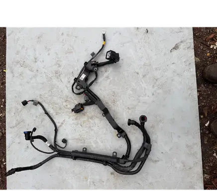 Engine installation wiring loom