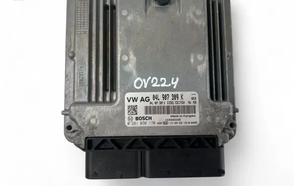 Volkswagen Caddy Engine control unit/module 04L907309K 0281030170