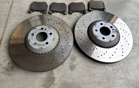 Mercedes-Benz S W223 Front brake disc A2234214500