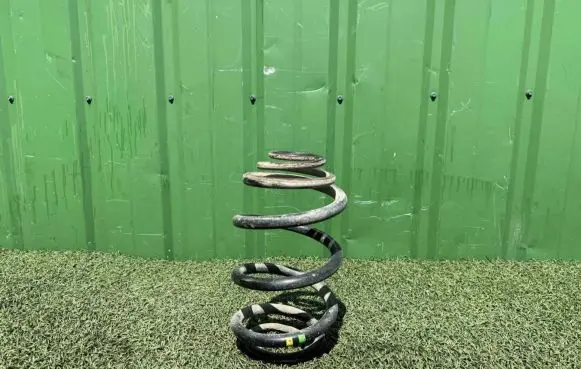 Opel Vivaro Rear coil spring 91168771 93459467