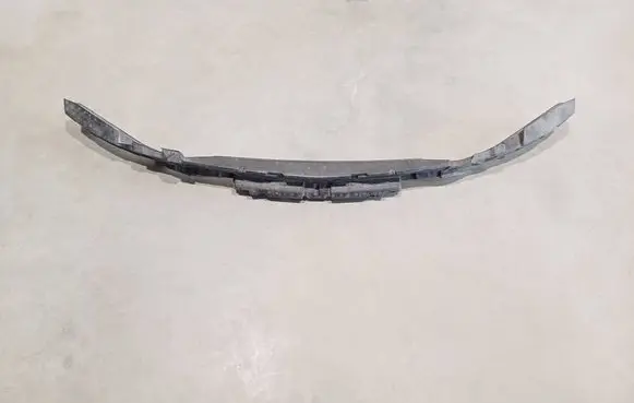 Mercedes-Benz GLE W167 Front bumper foam support bar A1678856603