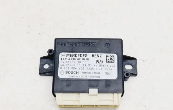 Mercedes-Benz B W246 W242 Parking PDC control unit/module 2469000707