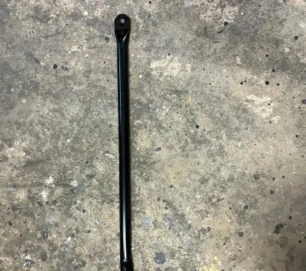 BMW 5 F10 F11 Radiator support slam panel bracket 51647187095