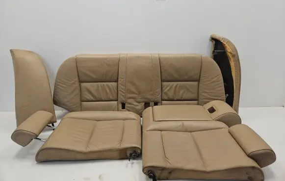 BMW 5 E60 E61 Rear seat 