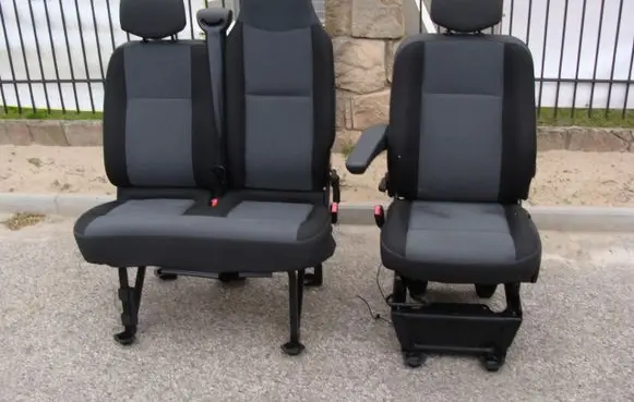 Renault Master III Front driver seat 