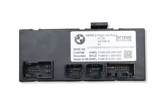 BMW X7 G07 Tailgate/trunk control unit/module 5A74B10MWGK 5A74B10
