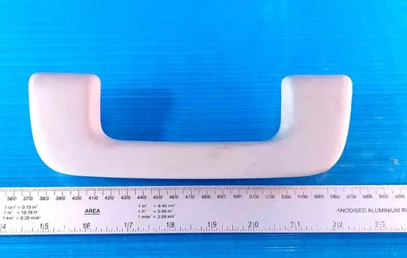 Toyota Sienna XL40 IV Rear interior roof grab handle PA6GF30