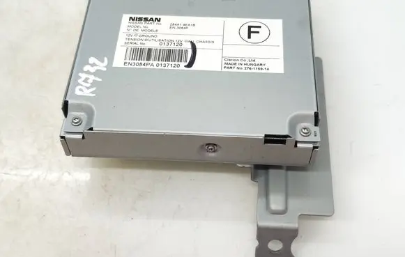 Nissan Qashqai Camera control unit module 284A14EA1B 0137120 EN3084P