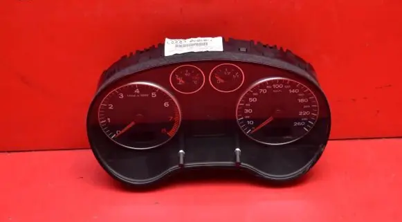 Audi A3 S3 A3 Sportback 8P Speedometer (instrument cluster) 8P0920901J