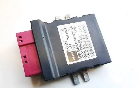 BMW 3 F30 F35 F31 Fuel injection pump control unit/module 16147371832 55892110
