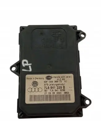 Skoda Superb B6 (3T) Xenon control unit/module 7L6941329B