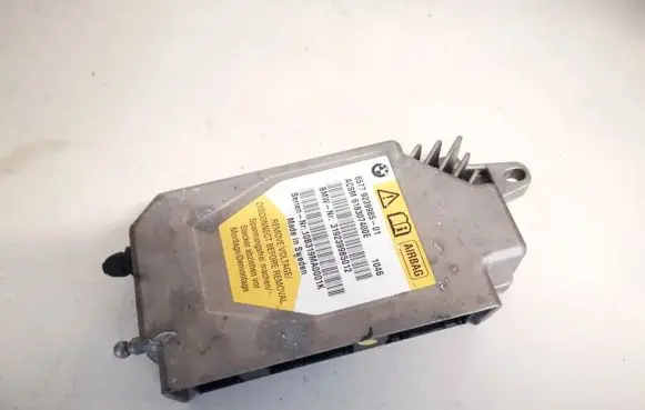 BMW 5 GT F07 Airbag control unit/module 6577923998501 65779239985-01