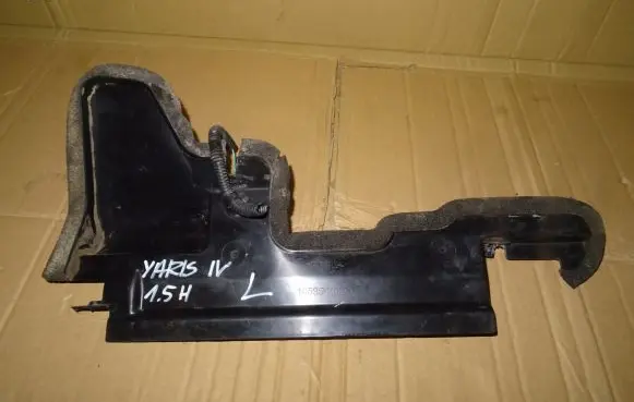 Toyota Yaris XP210 Intercooler air channel guide 6595K0020