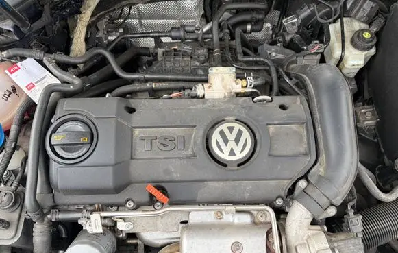Volkswagen Golf VI Automatic gearbox LKG