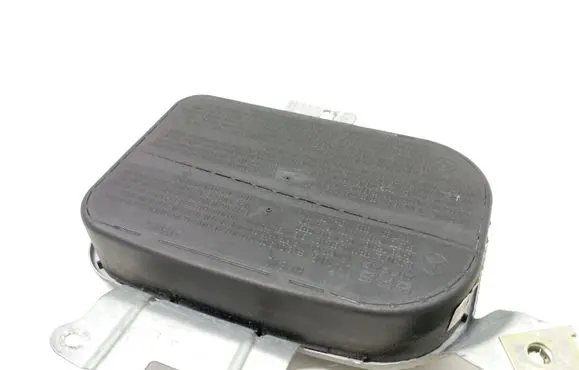 Front door airbag