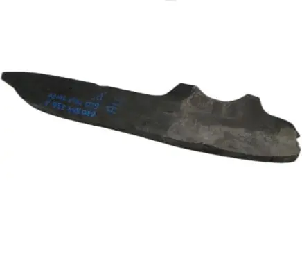 Volkswagen Polo V 6R Fender foam support/seal