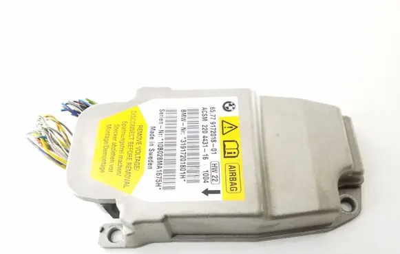 BMW 5 E60 E61 Airbag control unit/module 6577917201801 9172018