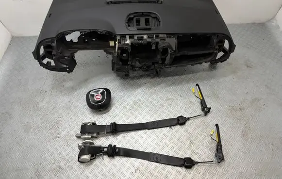 Fiat 500L Dashboard 
