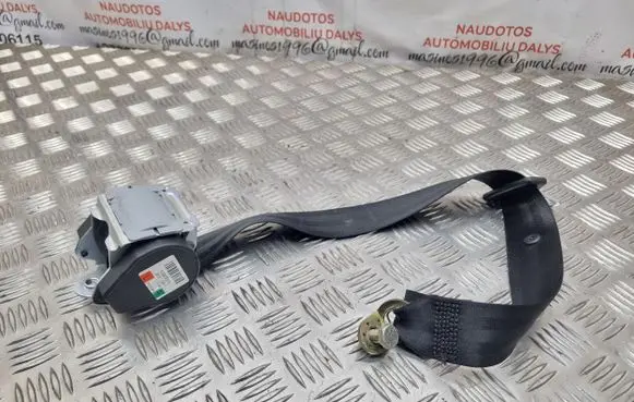 Audi A4 S4 B7 8E 8H Rear seatbelt 8E5857805D