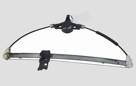 Mazda 6 Rear window lifting mechanism without motor