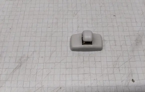 Skoda Octavia Mk2 (1Z) Sun visor clip/hook/bracket 1Z0857561