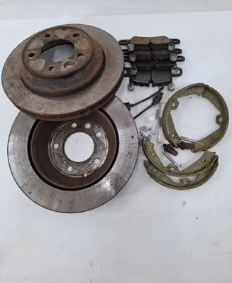 Volkswagen Touareg II Rear brake disc