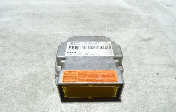Audi A4 S4 B7 8E 8H Airbag control unit/module 8E0959655G