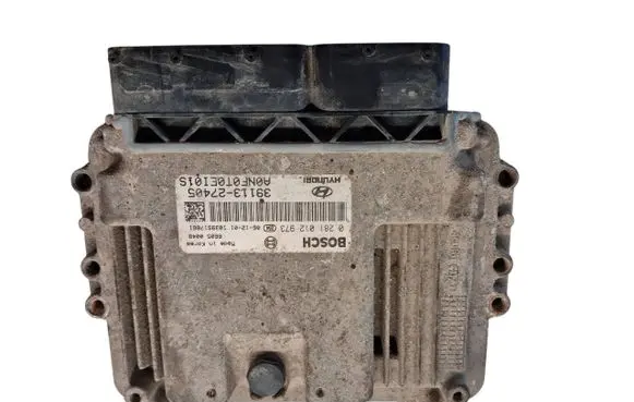 Hyundai Sonata Engine control unit/module 0281012973 3911327405 A0NF0T0ET01S