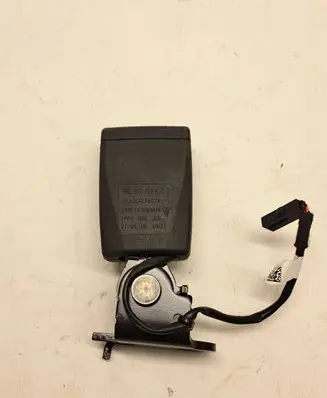 Porsche Macan (95B) Rear seatbelt buckle 95B857753A