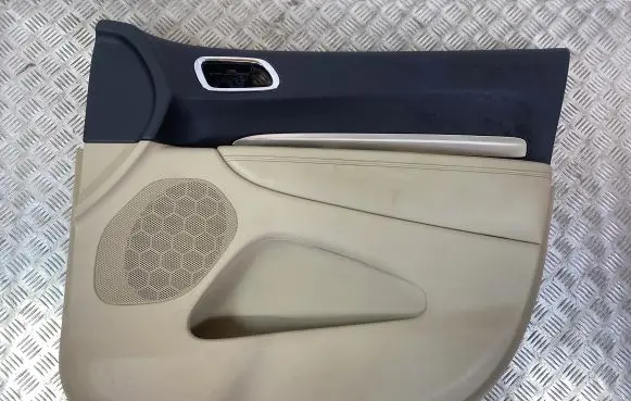 Dodge Durango Front door card panel trim