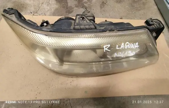 Renault Laguna II Headlight/headlamp 8200002847 89004686