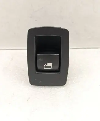 Electric window control switch