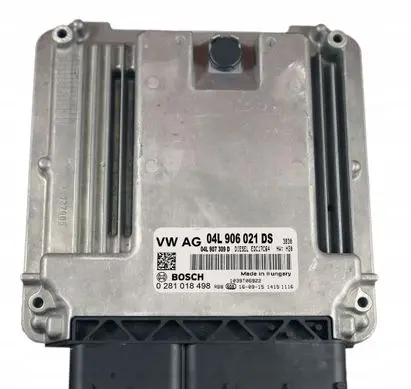 Audi A3 S3 8V Engine control unit/module 04L906021DS 0281018498