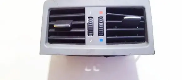 BMW 3 E90 E91 Dash center air vent grill 7129556 64226932023