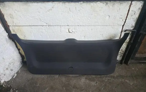 Volkswagen Golf VI Tailgate/boot lid cover trim 1K9867605B
