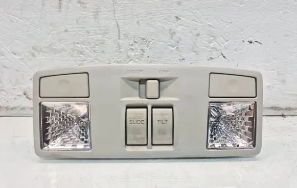 Mazda CX-7 Headlining lighting console trim 