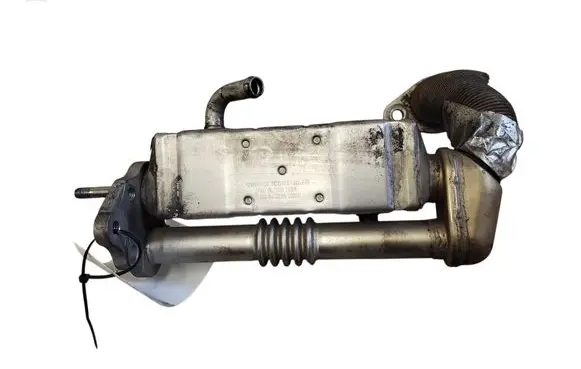 EGR valve cooler