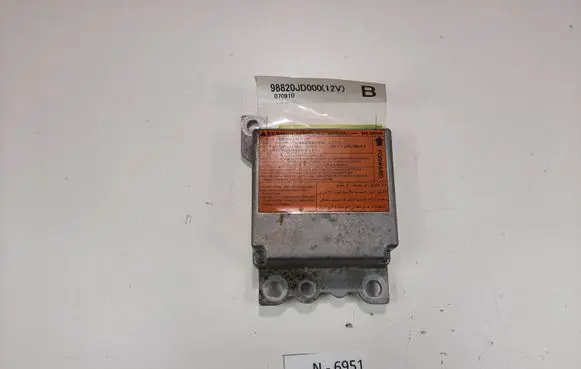 Nissan Qashqai Airbag control unit/module 98820JD000
