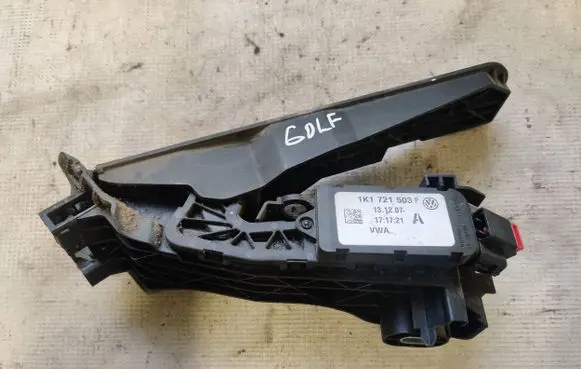 Volkswagen Golf V Accelerator throttle pedal 1K1721503P