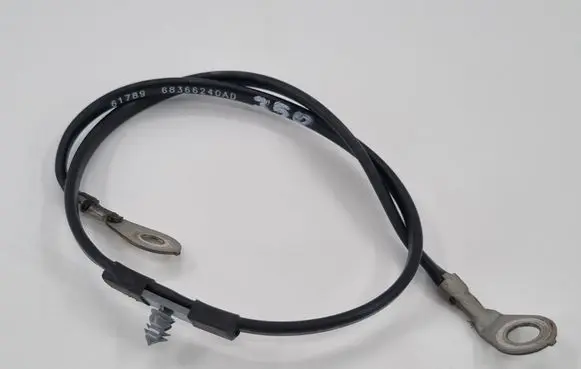 Ram 1500 Negative earth cable (battery) 68366240AD