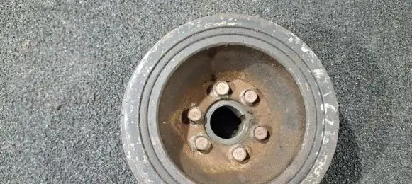 Mazda MX-6 Crankshaft pulley