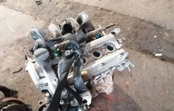 Toyota Yaris Engine 2SP72L