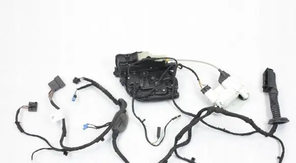 BMW XM Front door wiring loom 7477699