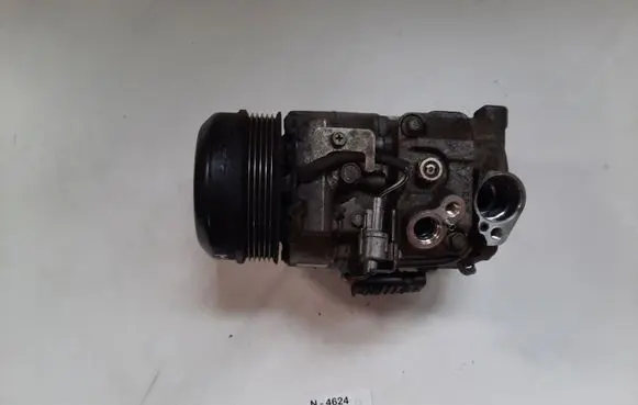 Mercedes-Benz C W204 Air conditioning (A/C) compressor (pump) 4472605992