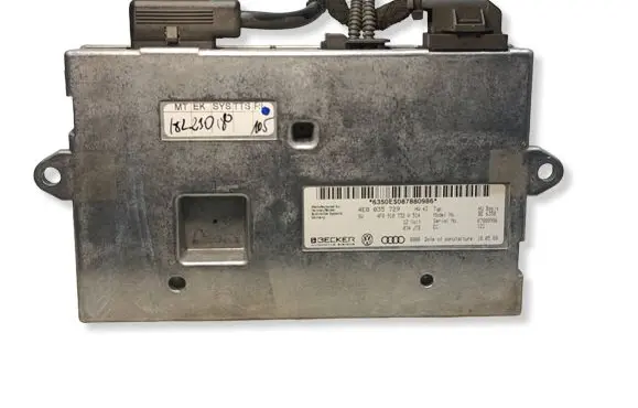 Audi A6 S6 C6 4F MMI control unit 4F0910732H 4E0035729 4F0035729