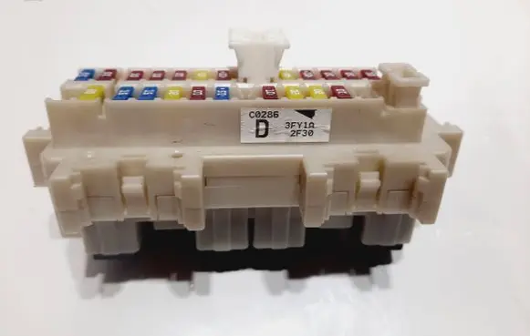 Infiniti FX Fuse box set