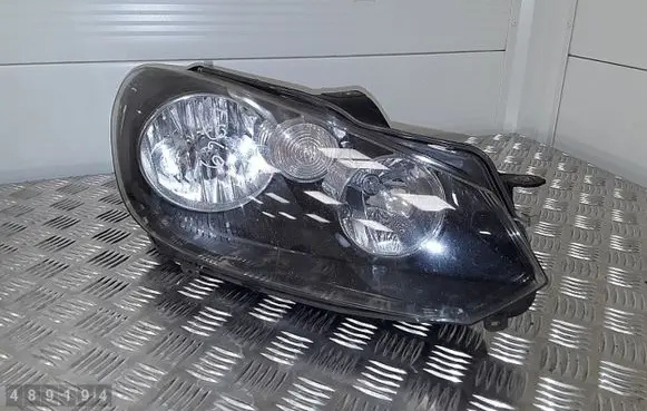 Volkswagen Golf VI Headlight/headlamp 5K2941006H