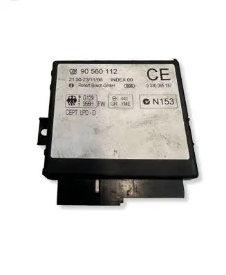 Opel Astra G Comfort/convenience module 90560112