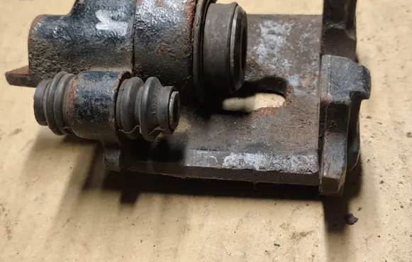 Chrysler LHS Rear brake caliper