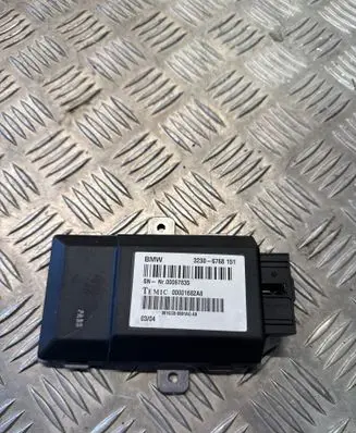BMW 7 E65 E66 Steering rack control module 6768151